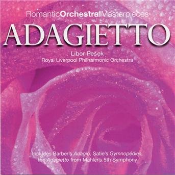 Cover for Various Composers · Adagietto: Romantic Orchestral Masterpieces (CD)