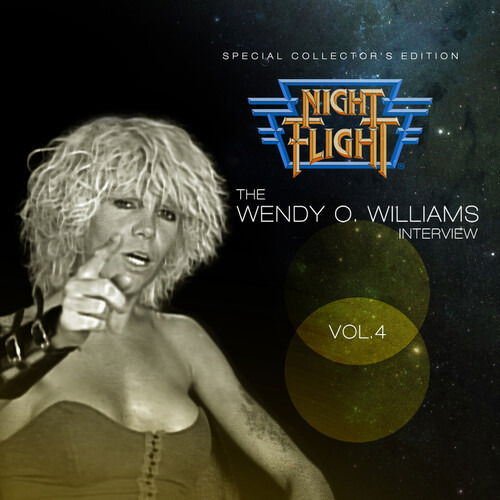 Cover for Wendy O. Williams · Night Flight Interview (CD) (2021)