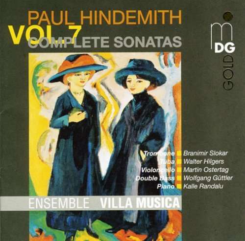 Cover for Ensemble Villa Musica · * Sämtliche Sonaten Vol.7 (CD) (2013)