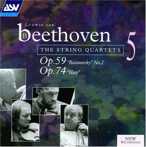 Beethoven / Leipzig Quartet · String Quartet (CD) (2007)