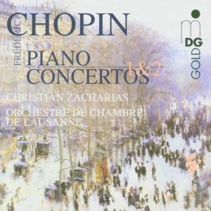 Piano Concertos 1 & 2 - Chopin / Zacharias / Lausanne Chamber Orchestra - Música - MDG - 0760623126722 - 21 de junho de 2005