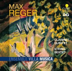 Cover for Reger / Ensemble Villa Musica · Clarinet Quintet &amp; String Sextet (CD) (2009)