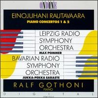 Cover for Rautavaara / Saraste / Gothoni / Lrsp / Brs · Piano Concerto 1 &amp; 2 (CD) (1994)
