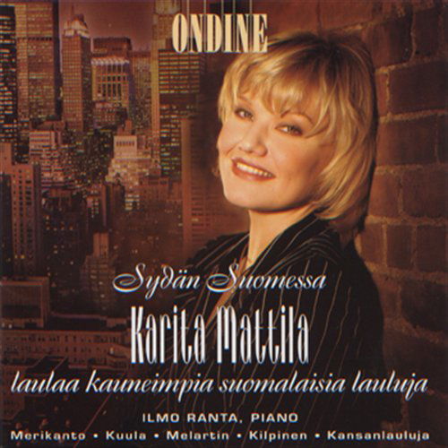 Sydän Suomessa - Mattila,karita / Ranta,ilmo - Musik - Ondine - 0761195088722 - 29. marts 2010