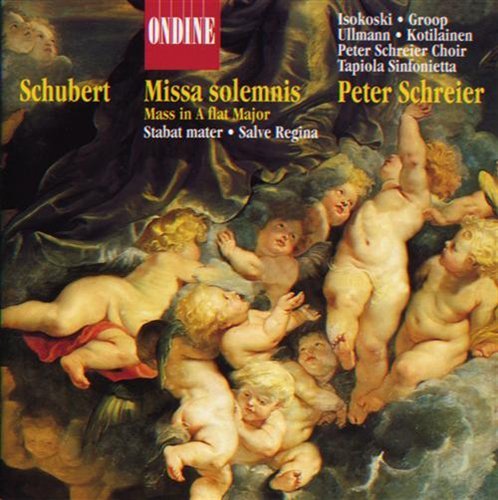 Mass 5 in A-flat D678 - Schubert / Isokoski / Groop / Ullman / Schreier - Musiikki - ONDINE - 0761195091722 - tiistai 19. tammikuuta 1999