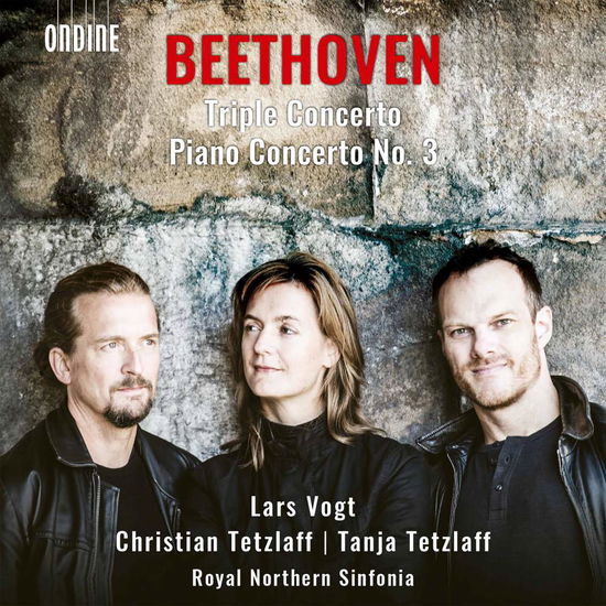 Triple Concerto / Piano Concerto No.3 - Ludwig Van Beethoven - Music - ONDINE - 0761195129722 - October 2, 2017