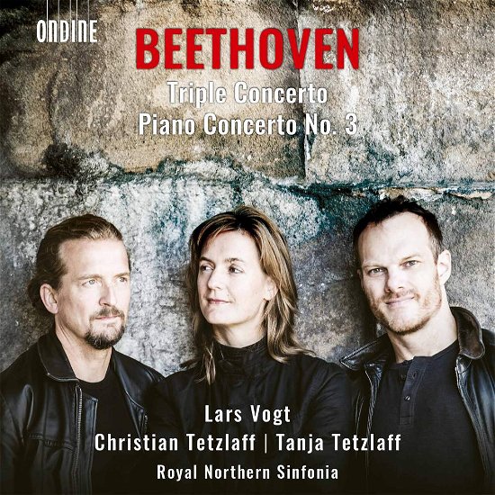 Cover for Ludwig Van Beethoven · Triple Concerto / Piano Concerto No.3 (CD) (2017)