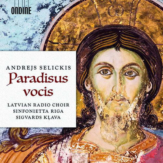 Cover for Latvian Radio Choir / Klava · Selickis: Paradisus Vocis (CD) (2018)