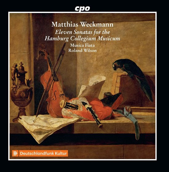 Eleven Sonatas - Weckmann / Musica Fiata - Music - CPO - 0761203521722 - June 17, 2022