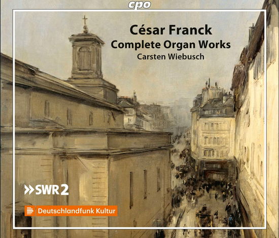 Cover for Carsten Wiebusch · Franck: Complete Organ Works (CD) (2022)