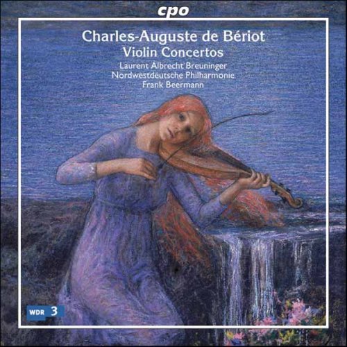 Violin Concertos 2 4 & 7 - Beriot / Breuninger - Musik - CPO - 0761203716722 - 21. november 2006