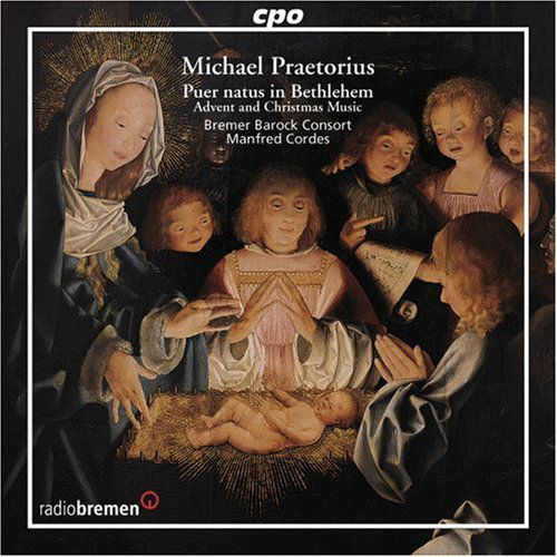 Cover for Praetorius / Bremer Barock Consort / Cordes · Advent &amp; Christmas Music (CD) (2008)