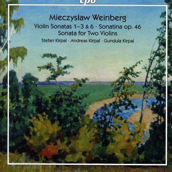 Cover for Weinberg / Kirpal / Kirpal · Weinberg: Works for Violin &amp; Piano Vol 2 (CD) (2016)