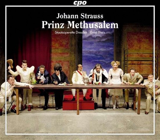 Prinz Methusalem - Strauss / Theis / Frey / Glatte / Ernst - Musik - CPO - 0761203774722 - 26. juni 2012