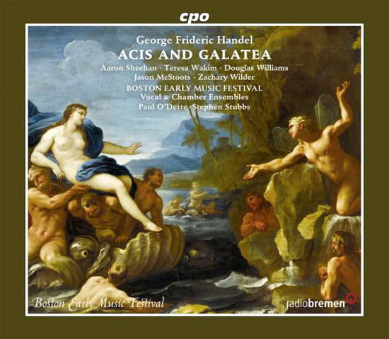 Acis & Galatea - Handel George Frideric - Music - CLASSICAL - 0761203787722 - January 8, 2016