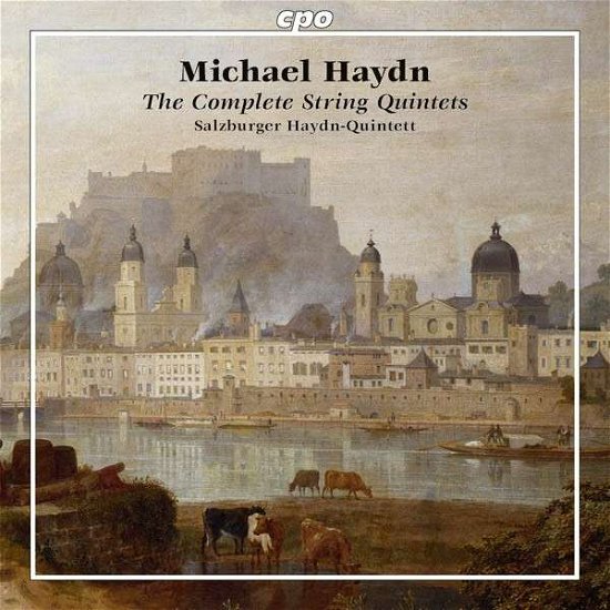 Cover for Salzburger Haydn Quintett · M Haydnstring Quartets (CD) (2015)