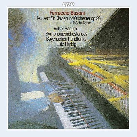 Cover for Busoni / Banfield / Herbig · Piano Concerto (CD) (1993)