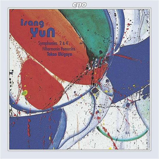 Cover for I. Yun · Symphonies No.2&amp;4 (CD) (1998)