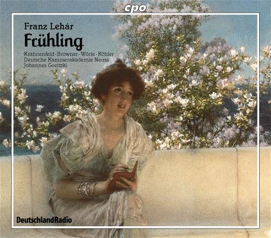 Fruhling (Operetta in 1 Act) - Lehar / Krahnenfeld / Browner / Worle / Goritzki - Musikk - CPO - 0761203972722 - 19. juni 2001