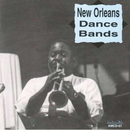 Cover for New Orleans Dance Bands (CD) (2014)