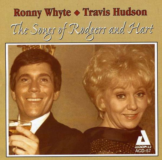 Cover for Ronny &amp; Travis Hudson Whyte · The Songs Of Rodgers And Hart (CD) (2014)