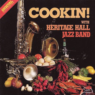 Cookin - Heritage Hall Jazz Band - Music - GHB - 0762247528722 - March 13, 2014
