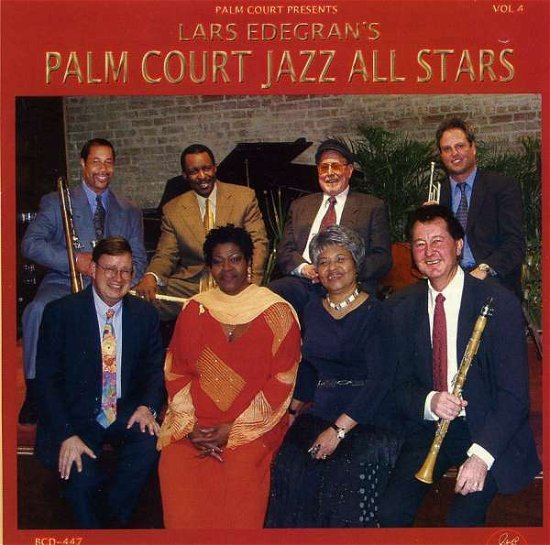 Cover for Lars Edegran · Palm Court Jazz All Stars (CD) (2005)