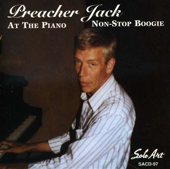 Cover for Preacher Jack · Non-Stop Boogie (CD) (2014)