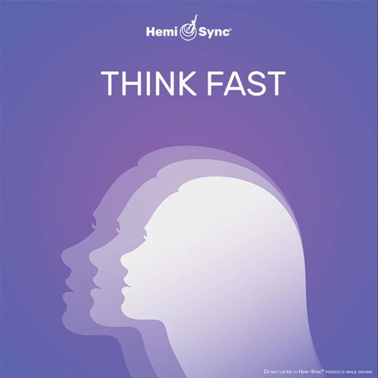 Cover for Hemi-sync · Think Fast (CD) (2020)