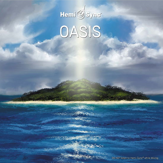 Cover for Andrzej Rejman &amp; Hemi-sync · Oasis (CD) (2020)