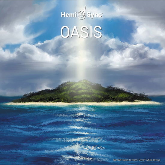 Cover for Andrzej Rejman &amp; Hemi-sync · Oasis (CD) [Remastered edition] (2020)