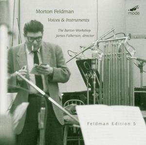 Cover for M. Feldman · Volume 5:voices &amp; Instrum (CD) (2002)