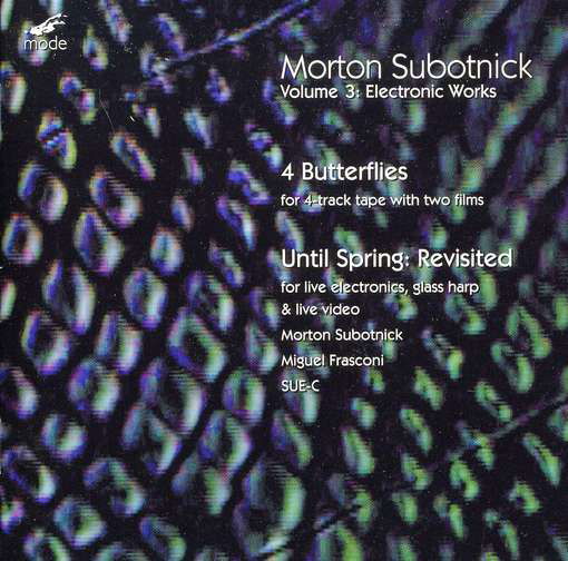 Cover for Morton Subotnick · Morton Subotnick: Electronic Works 3 (CD) (2011)