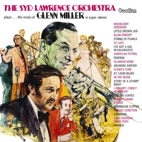 Cover for Syd Lawrence Orchestra · Glenn Miller Music Vocalion Pop / Rock (CD) (2010)
