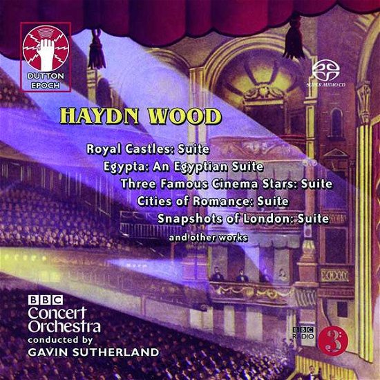 Cover for Haydn Wood · Royal Castles Suite / Snapshots Of London Suite (CD) (2017)