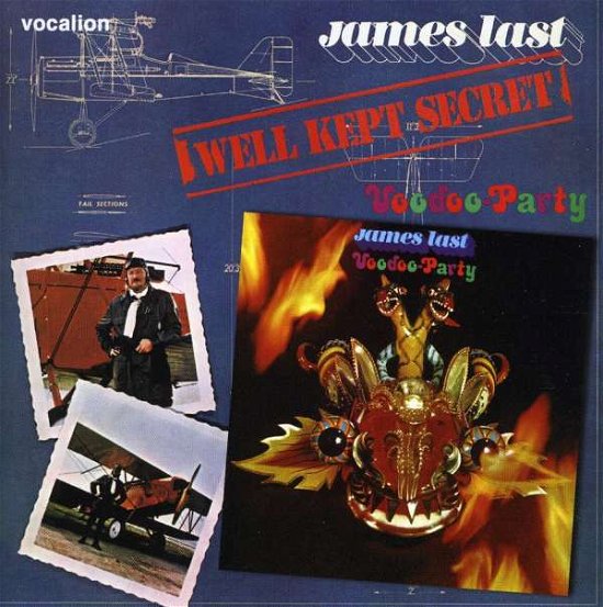 Cover for Last James &amp; His Orchestra · Voodoo-Party Vocalion Pop / Rock (CD) (2011)