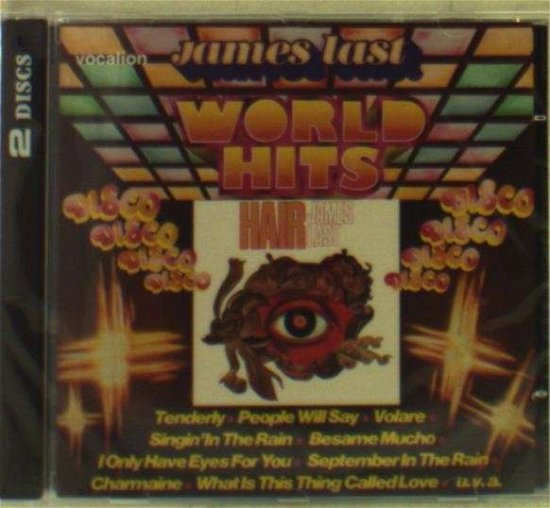 Cover for Last, James &amp; His Orchest · World Hits / Hair (CD) (2014)