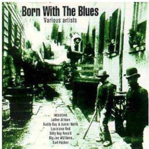 Cover for Born with Blues / Various (CD) (1996)