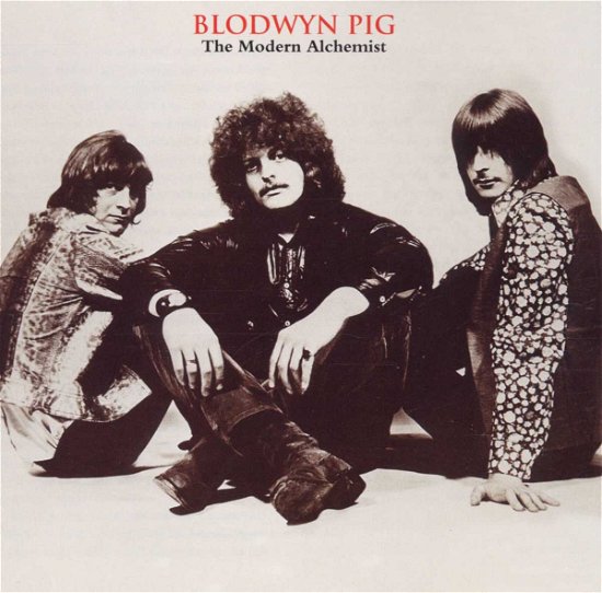 Cover for Blodwyn Pig · Modern Alchemist, the (CD) (1997)
