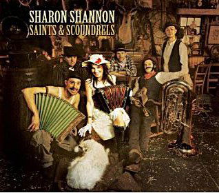 Cover for Shannon Sharon · Saints &amp; Scoundrels (CD) (2010)