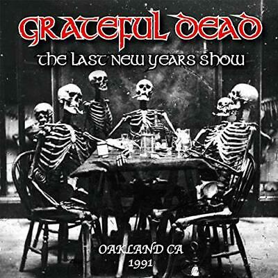 The Last New Years Show, Oakland, Ca, 1991 - Grateful Dead - Musik - CODE 7 - STRANGERS' GALLERY - 0767311464722 - 4. Oktober 2019