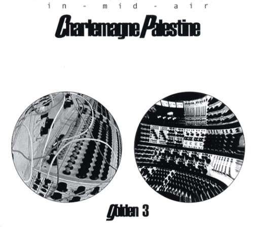 Cover for Charlemagne Palestine · In Mid-air (Golden 3) (CD) (2014)