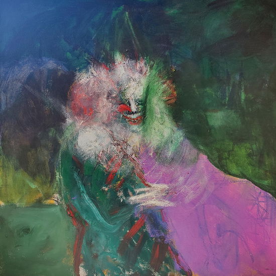 Cover for Parker,evan / Foussat,jean-marc · Insolence (LP) (2025)