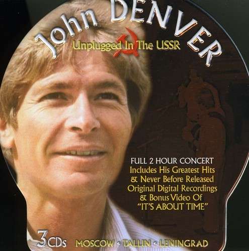 Unplugged in the Ussr - John Denver - Musiikki - COUNTRY - 0778325537722 - tiistai 13. heinäkuuta 2010