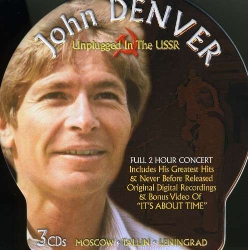 Cover for John Denver · Unplugged in the Ussr (CD) (2010)