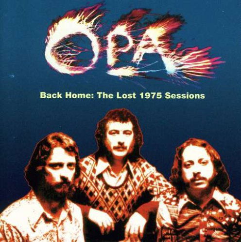 Back Home - Opa - Muziek - LION PRODUCTIONS - 0778578061722 - 4 maart 2022
