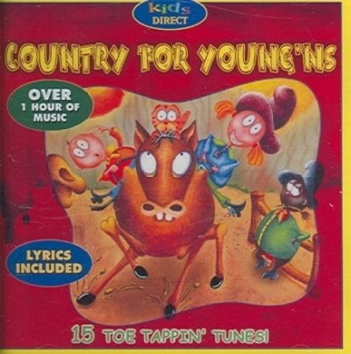 Various Artists · Country for Young'Ns (CD)