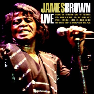 Cover for James Brown · Live (CD)