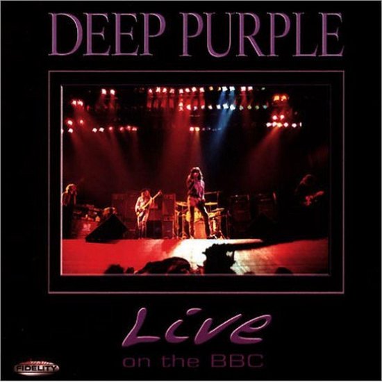 Live on the Bbc - Deep Purple - Muziek - AUDIO FIDELITY - 0780014201722 - 30 juni 1990
