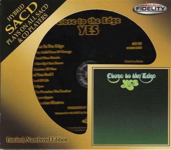 Close to the Edge - Yes - Musik - AUDIO FIDELITY - 0780014214722 - 11. marts 2013